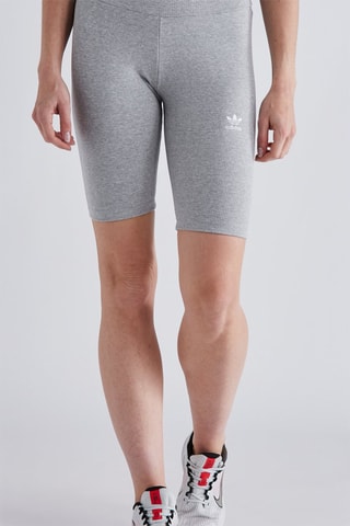 Cycliste taille haute - Gris clair chiné - Adidas