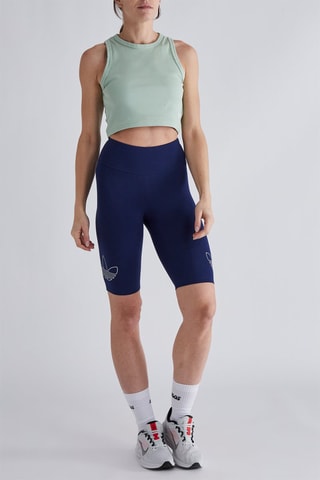 Cycliste taille haute - Bleu marine - Adidas