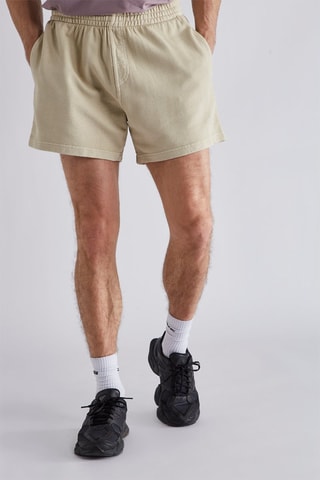 Short en coton biologique - Beige - Reebok