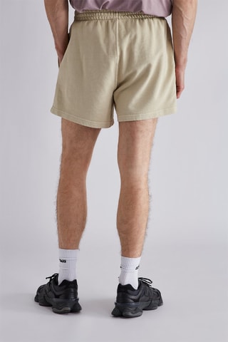 Short en coton biologique - Beige - Reebok