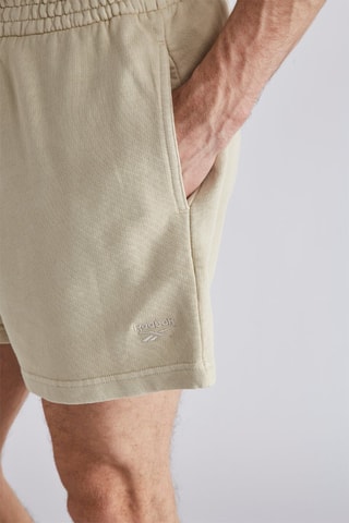 Short en coton biologique - Beige - Reebok