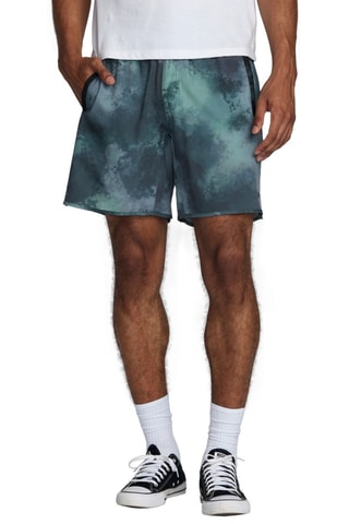 Short tie and dye - Gris - RVCA