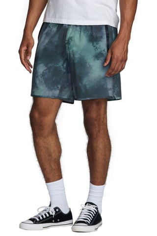 Short tie and dye - Gris - RVCA