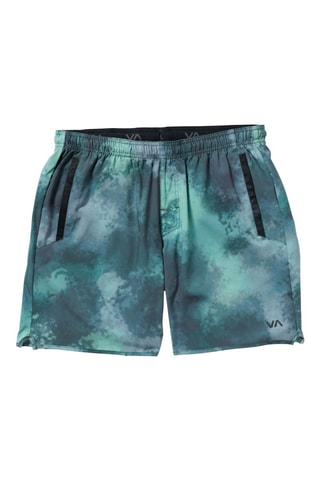 Short tie and dye - Gris - RVCA