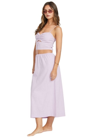 Jupe midi - Mauve - Billabong