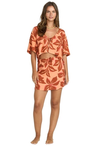 Jupe droite - Orange - Billabong