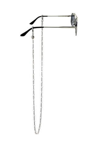 Cordón para gafas - Plateado