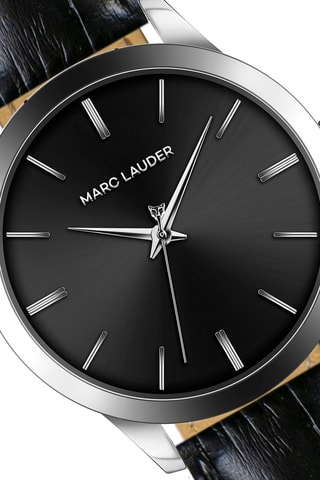 Reloj de cuarzo de piel 