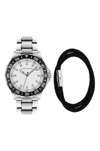 Estuche reloj de cuarzo y pulsera Munich