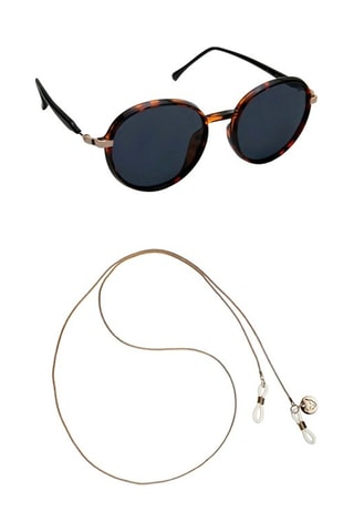 Gafas de sol polarizadas y cadena unisex - Categoría 3