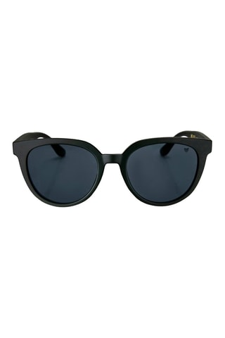 Gafas de sol polarizadas y cordón unisex - Categoría 3 - Negro