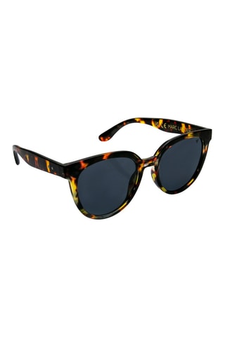 Gafas de sol polarizadas y cordón unisex - Categoría 3 - Marrón