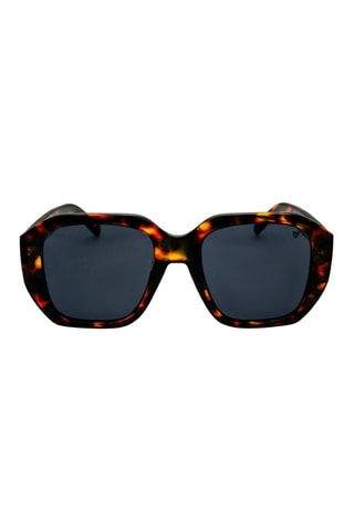 Gafas de sol polarizadas y cordón unisex - Categoría 3 - Marrón