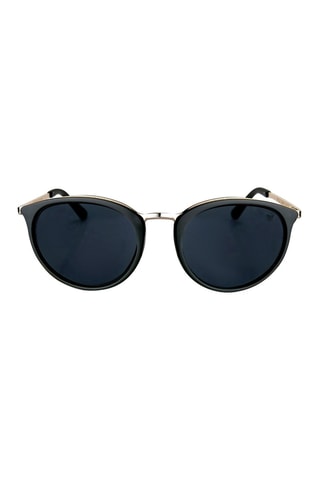 Gafas de sol polarizadas y cordón unisex - Categoría 3 - Negro