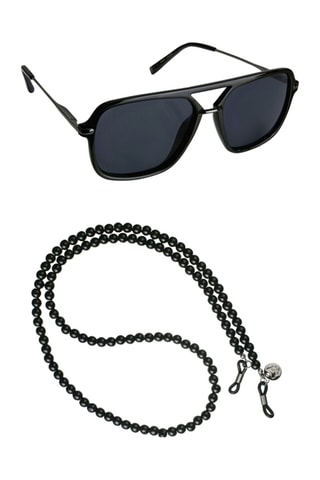 Gafas de sol polarizadas unisex - Categoría 3 - Negro