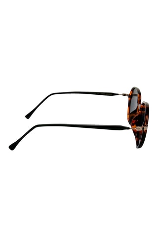 Gafas de sol polarizadas unisex - Categoría 3 - Negro y marrón