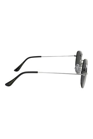 Gafas de sol polarizadas unisex Galavent - Categoría 3 - Negro y plateado