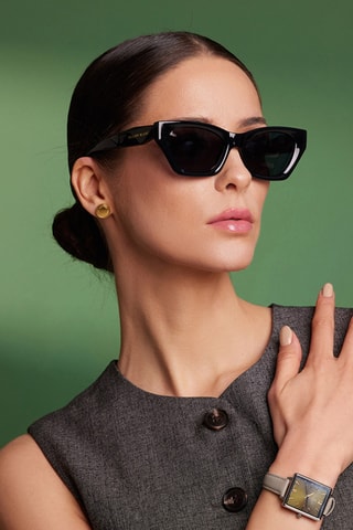 Gafas de sol polarizadas unisex Bravado - Categoría 3 - Negro