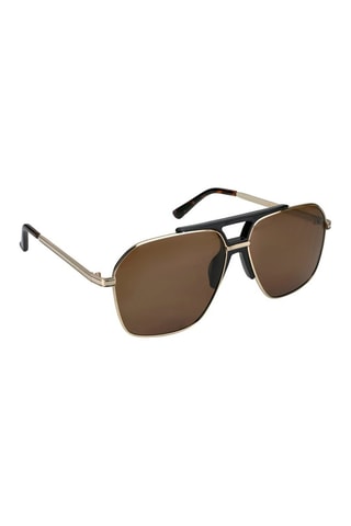 Gafas de sol polarizadas unisex Urban Dandy - Categoría 3 - Dorado y marrón