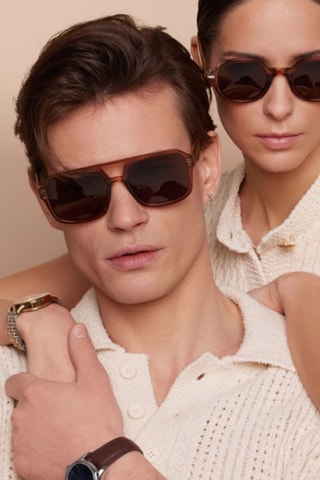 Gafas de sol polarizadas unisex Nebula - Categoría 3 - Marrón