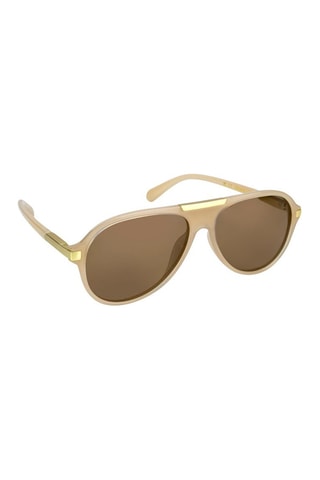 Gafas de sol polarizadas unisex Timberline - Categoría 3 - Beige y marrón