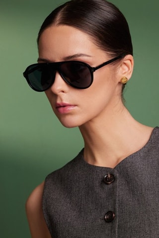 Gafas de sol polarizadas unisex Timberline - Categoría 3 - Negro