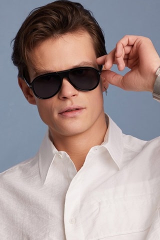 Gafas de sol polarizadas unisex Timberline - Categoría 3 - Negro