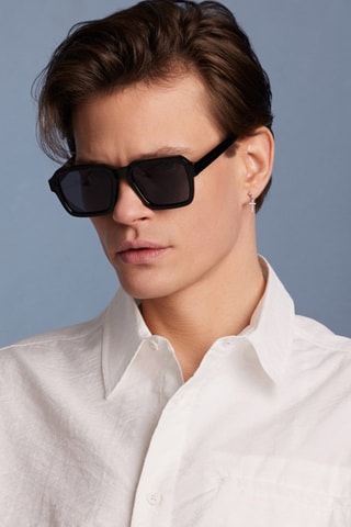 Gafas de sol polarizadas unisex Pilferer - Categoría 3 - Negro