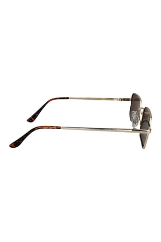 Gafas de sol polarizadas unisex Old School - Categoría 3 - Marrón y dorado