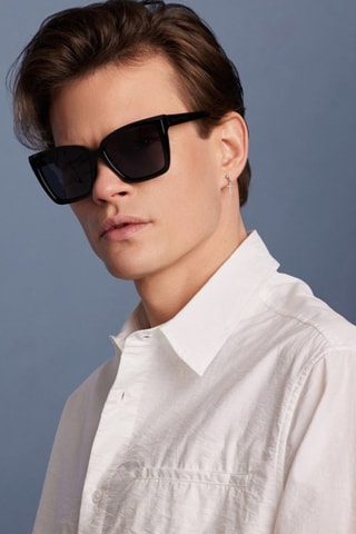 Gafas de sol polarizadas unisex Caliente - Categoría 3 - Negro