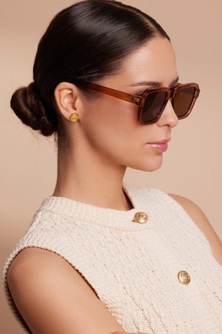 Gafas de sol polarizadas unisex Pilferer - Categoría 3 - Marrón