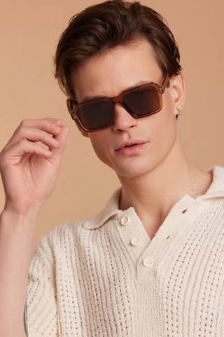 Gafas de sol polarizadas unisex Pilferer - Categoría 3 - Marrón