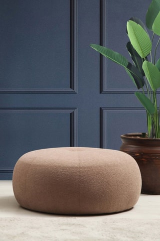 Pouf - Marron clair