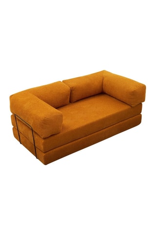 Canapé convertible Comfort - Orange