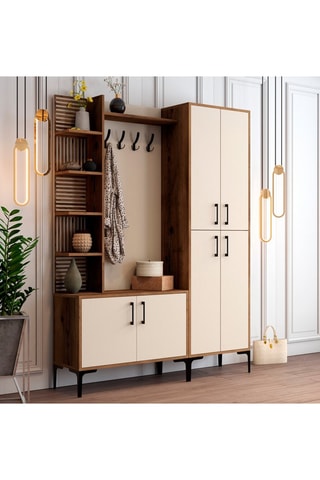 Meuble d'entrée - 150 x 35 x 200 cm