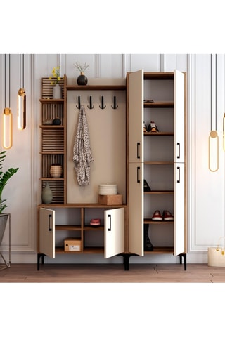 Meuble d'entrée - 150 x 35 x 200 cm