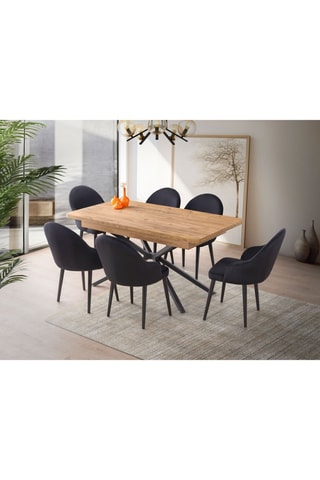 Table extensible - 160/200 x 79 x 90 cm