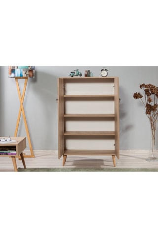 Armoire 2 portes  - 80 x 127 x 36 cm