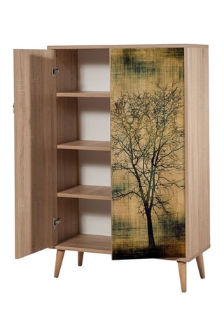 Armoire 2 portes  - 80 x 127 x 36 cm