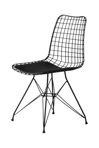 2 chaises Tivoli 271 V2  - Assise en cuir