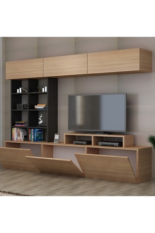 Meuble TV Sasa - 188 x 42 x 18 cm