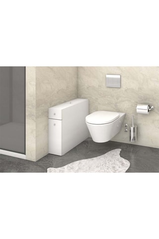Meuble de salle de bain - 20 x 55 x 60 cm - 19 x 44 x 60 cm
