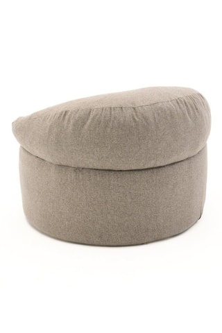 Fauteuil - Marron - Revêtement en polyester