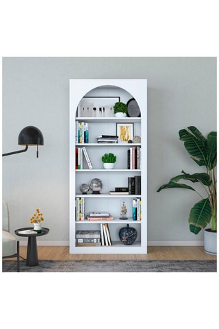 Bibliothèque HC116 - 80 x 180 x 31,5 cm