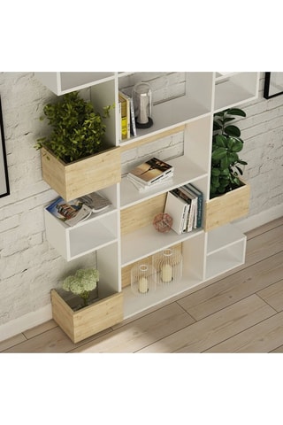 Bibliothèque Niho   - 120 x 20 x 171 cm