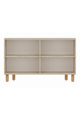 Console 4 portes Roger - 120 x 73,6 x 29,6 cm