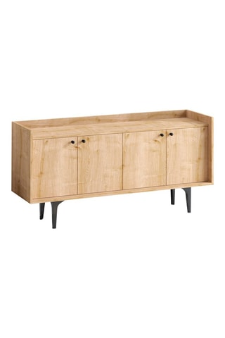 Bahut 4 portes - 150 x 40 x 80 cm