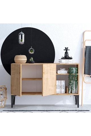 Buffet 2 portes - 120 x 80 x 40 cm