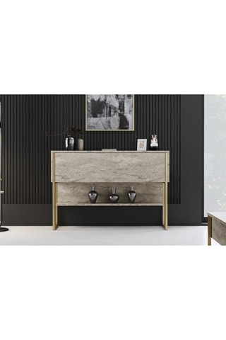 Console 1 tiroir - 120 x 80 x 30 cm