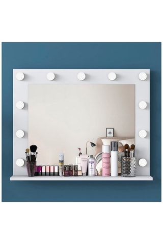 Coiffeuse - Bois de sapin - 120 x 79,8 x 44,5 cm